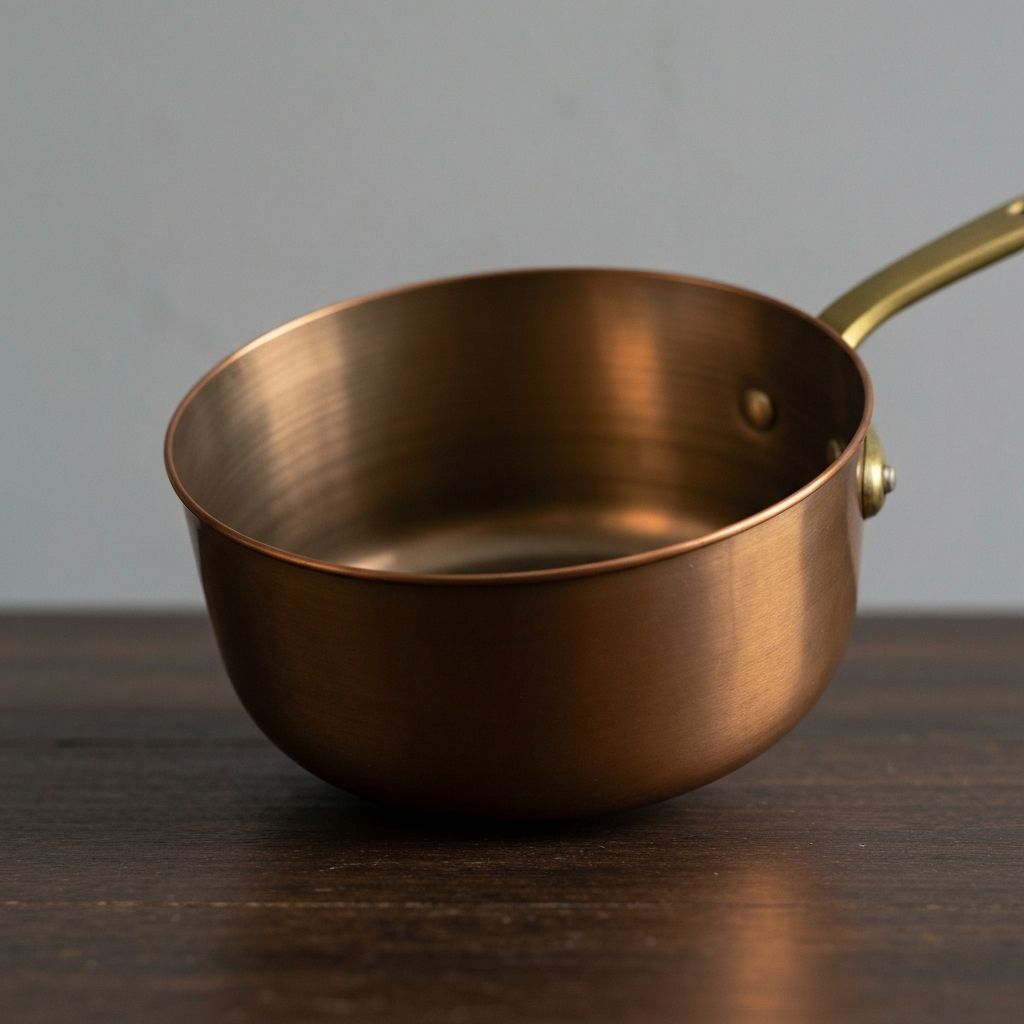 Brown Sugar Ayesha Curry cookware collection with heart-shaped knob